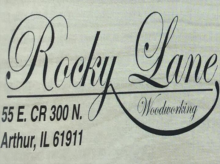 Rocky Lane Woodworking Cabinets Arthur Il